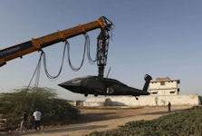 RUH-60 Stealth Helicopter