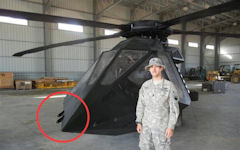 RUH-60 Stealth Helicopter
