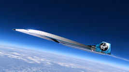 Virgin Galactic 	High Speed Aircraft