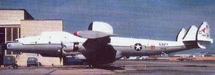 US Navy WV-2 in England