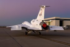 X-59 Quiet Supersonic Technology (QueSST) 