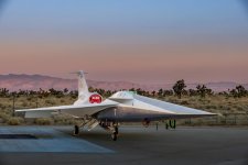 X-59 Quiet Supersonic Technology (QueSST) 