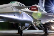 X-59 Quiet Supersonic Technology (QueSST) 