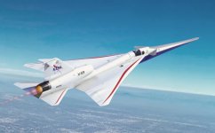 X-59 Quiet Supersonic Technology (QueSST) 