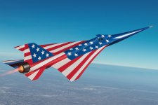 X-59 Quiet Supersonic Technology (QueSST) 