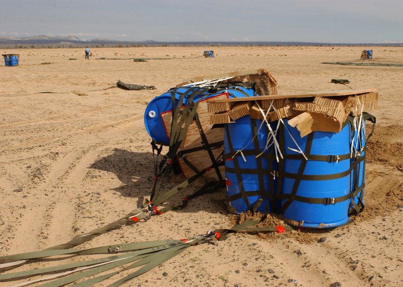 Container Delivery System (CDS)