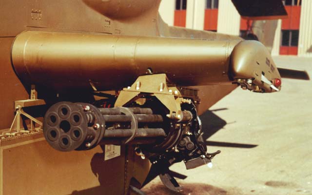 M195 20mm Automatic Gun