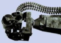 XM9 Armament Subsystem w/ M75 Grenade Launcher