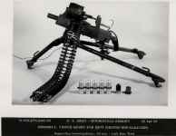 M75 Grenade Launcher on Tripod