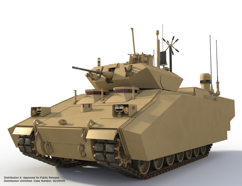 Ground Combat Vehicle (GCV) - Pictures
