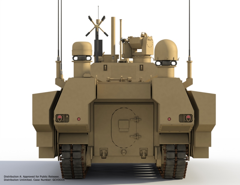 Ground Combat Vehicle (GCV) - Pictures
