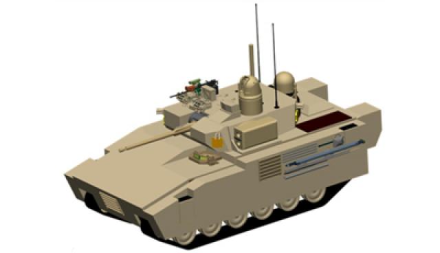 Ground Combat Vehicle (GCV) - Pictures