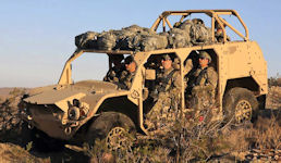 GDLS Ground Mobility Vehicle (GMV)