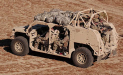 GDLS Ground Mobility Vehicle (GMV)