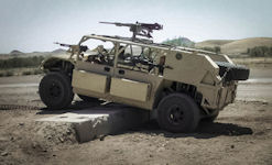 GDLS Ground Mobility Vehicle (GMV)