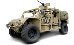 GDLS Ground Mobility Vehicle (GMV)