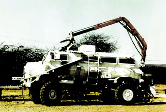 Reumech OMC Casspir