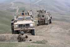 2 Oshkosh M-ATVs