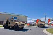2 Oshkosh M-ATVs