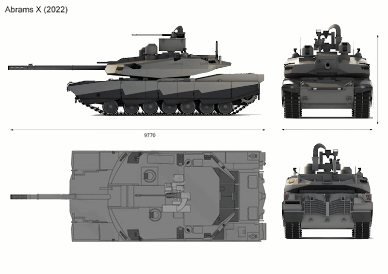 M1 Abrams-X