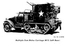 M15 Half track