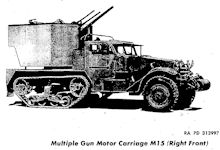 M15 Half track