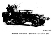 M16 Half track
