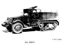 M2 Half track