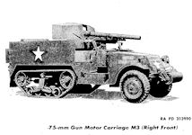 M3 Half track