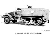 M3 Half track