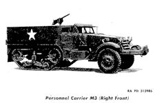 M3 Half track