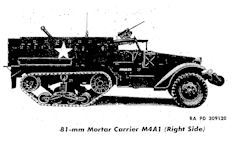 M4 Half track