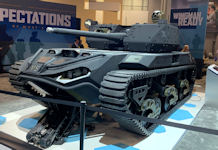 Ripsaw M5 Robotic Combat Vehicle (RCV)