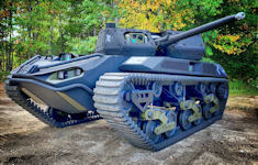 Ripsaw M5 Robotic Combat Vehicle (RCV)
