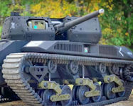 Ripsaw M5 Robotic Combat Vehicle (RCV)