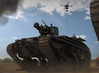 Ripsaw M5 Robotic Combat Vehicle (RCV)