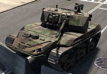 Ripsaw M5 Robotic Combat Vehicle (RCV)