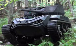 Ripsaw M5 Robotic Combat Vehicle (RCV)