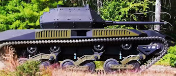 Ripsaw M5 Robotic Combat Vehicle (RCV)