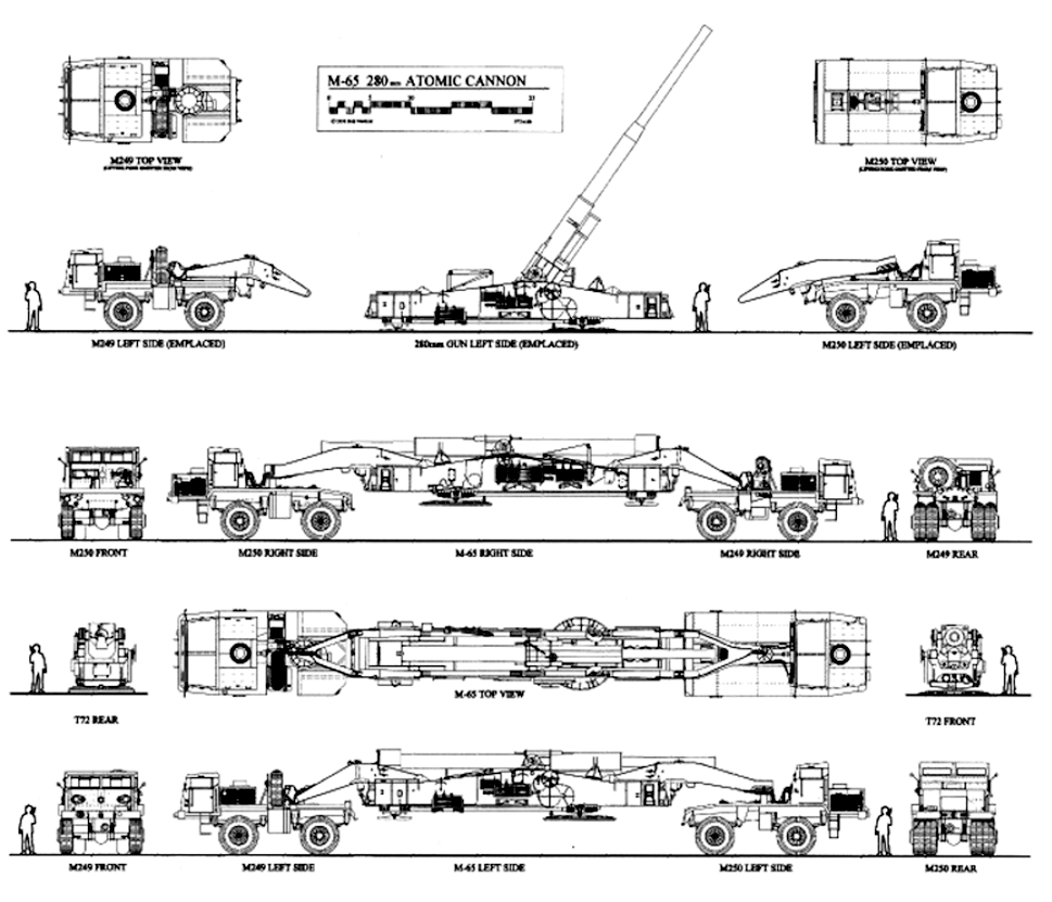 M65 Atomic Cannon