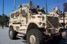 Navistar Defense MaxxPro w/ ISS