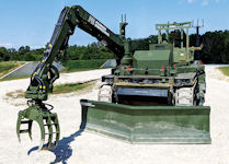 Tracked Robot 10-ton (TRX)