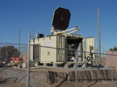 Photograph of the demonstration hardware