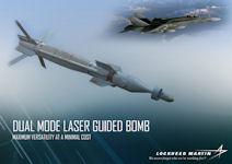 Paragon Dual Mode Laser-Guided Bomb (DMLGB)