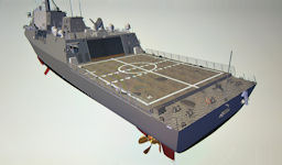 FFG(X) General Dynamics Bath Iron Works (GD BIW) / Navantia