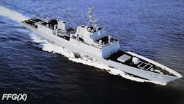 FFG(X) General Dynamics Bath Iron Works (GD BIW) / Navantia