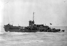 LCIL Landing Craft, Infantry (Large)