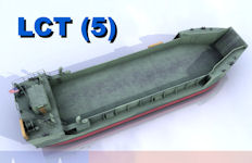 Landing Craft, Tank (LCT) Mk5