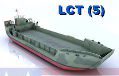 Landing Craft, Tank (LCT) Mk5