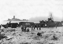 Landing Craft, Tank (LCT) Mk6